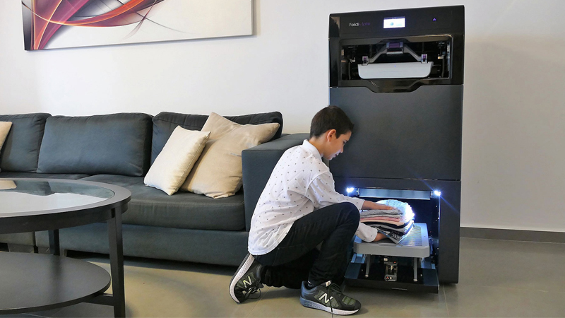 Robot gấp quần &aacute;o Foldimate